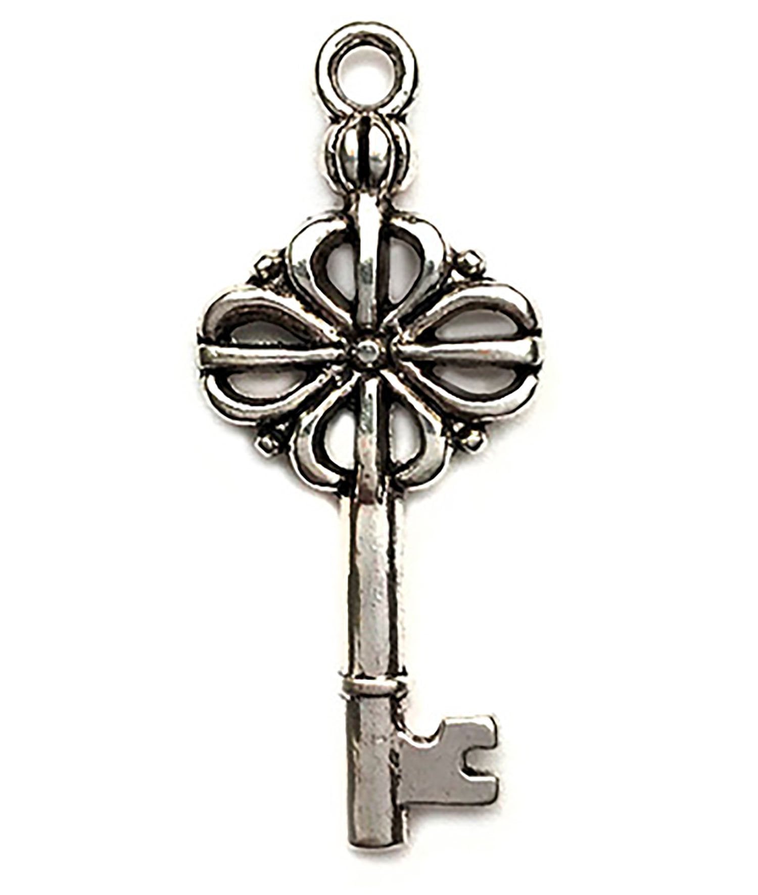 Key Charm - Buttons Galore and More