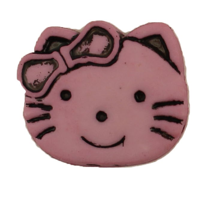 Kitty Face - Buttons Galore and More