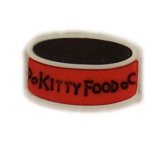 Kitty Food 3D Bulk Buttons - 6