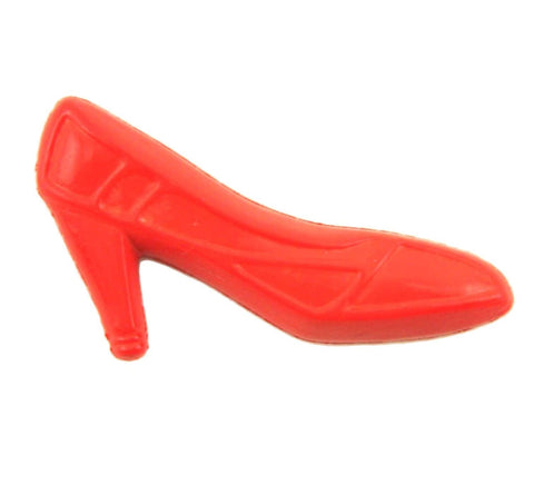 Ladies Shoe - Buttons Galore and More