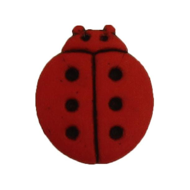 Ladybug - Buttons Galore and More