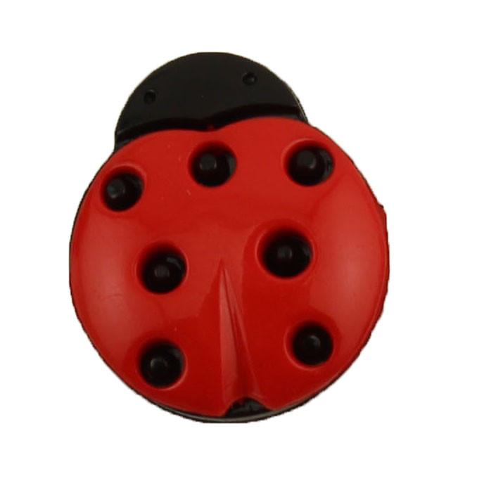 Ladybug - Buttons Galore and More