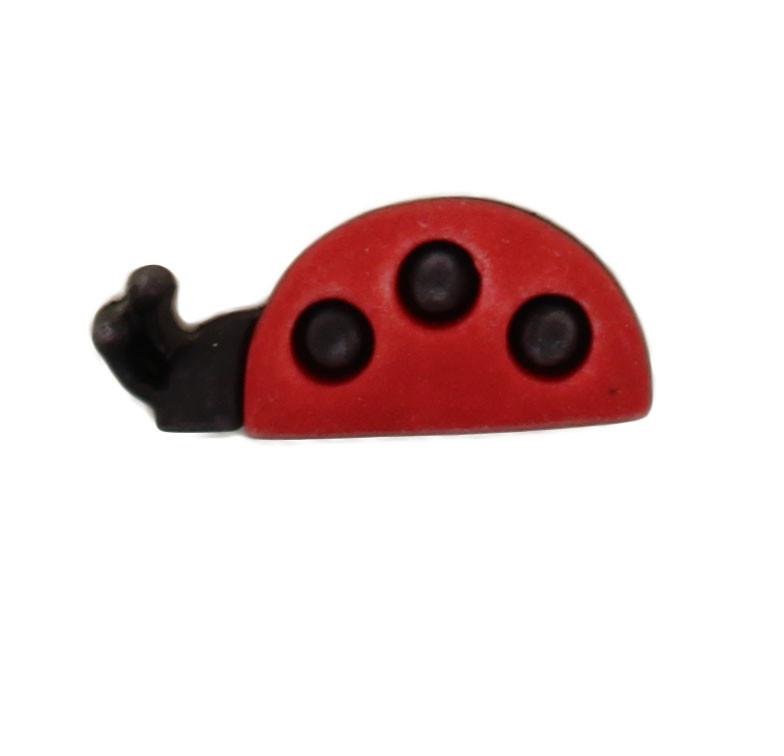 Ladybug Profile - B1053 - Buttons Galore and More