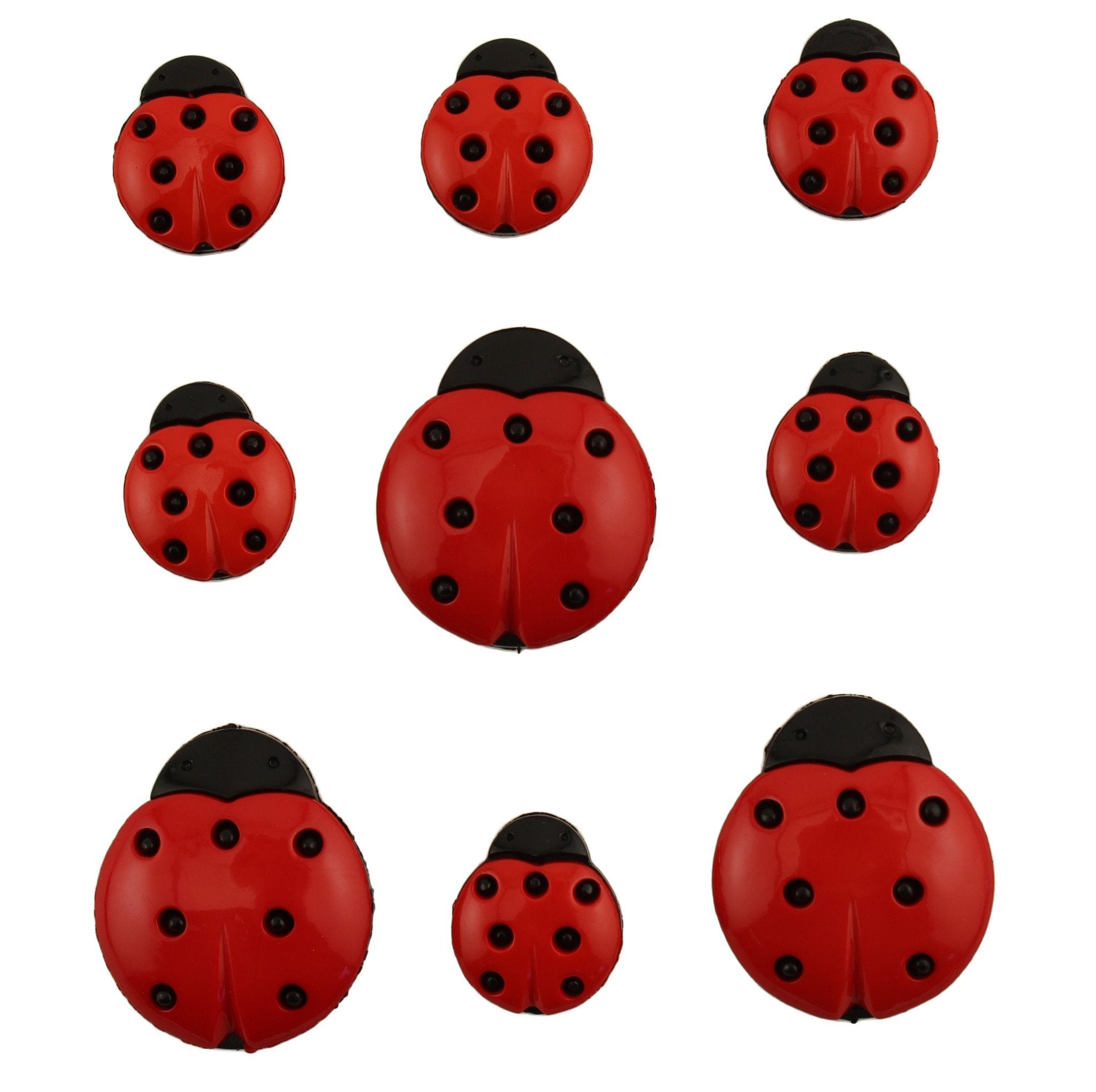 Ladybugs-4247 - Buttons Galore and More