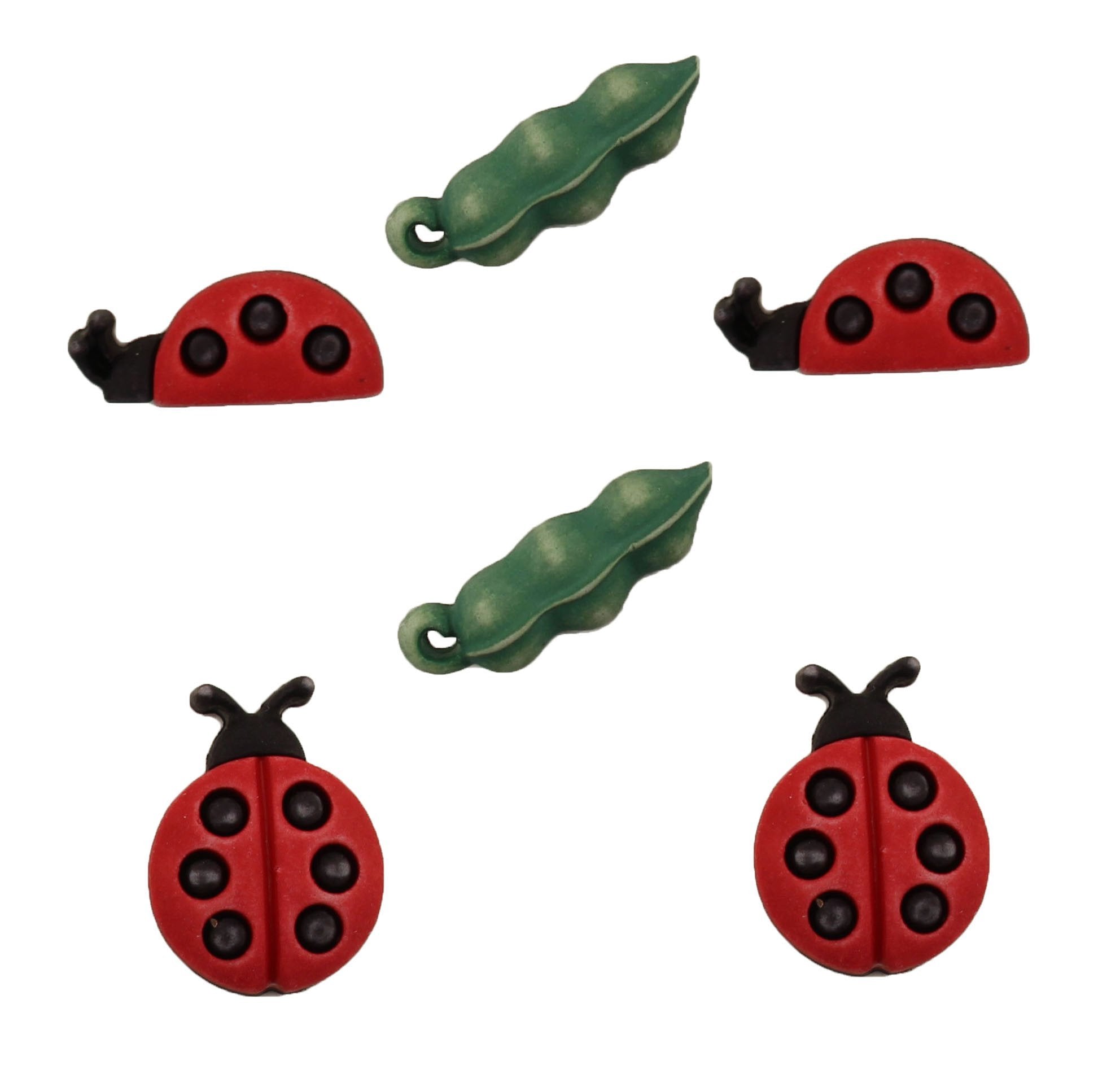 Ladybugs - Buttons Galore and More