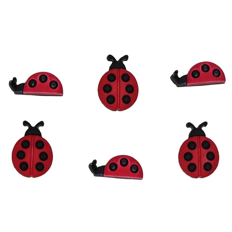 Ladybugs - Buttons Galore and More