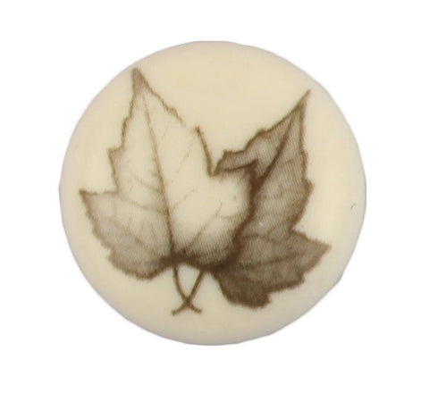 Leaf Silhouette - B961 - Buttons Galore and More