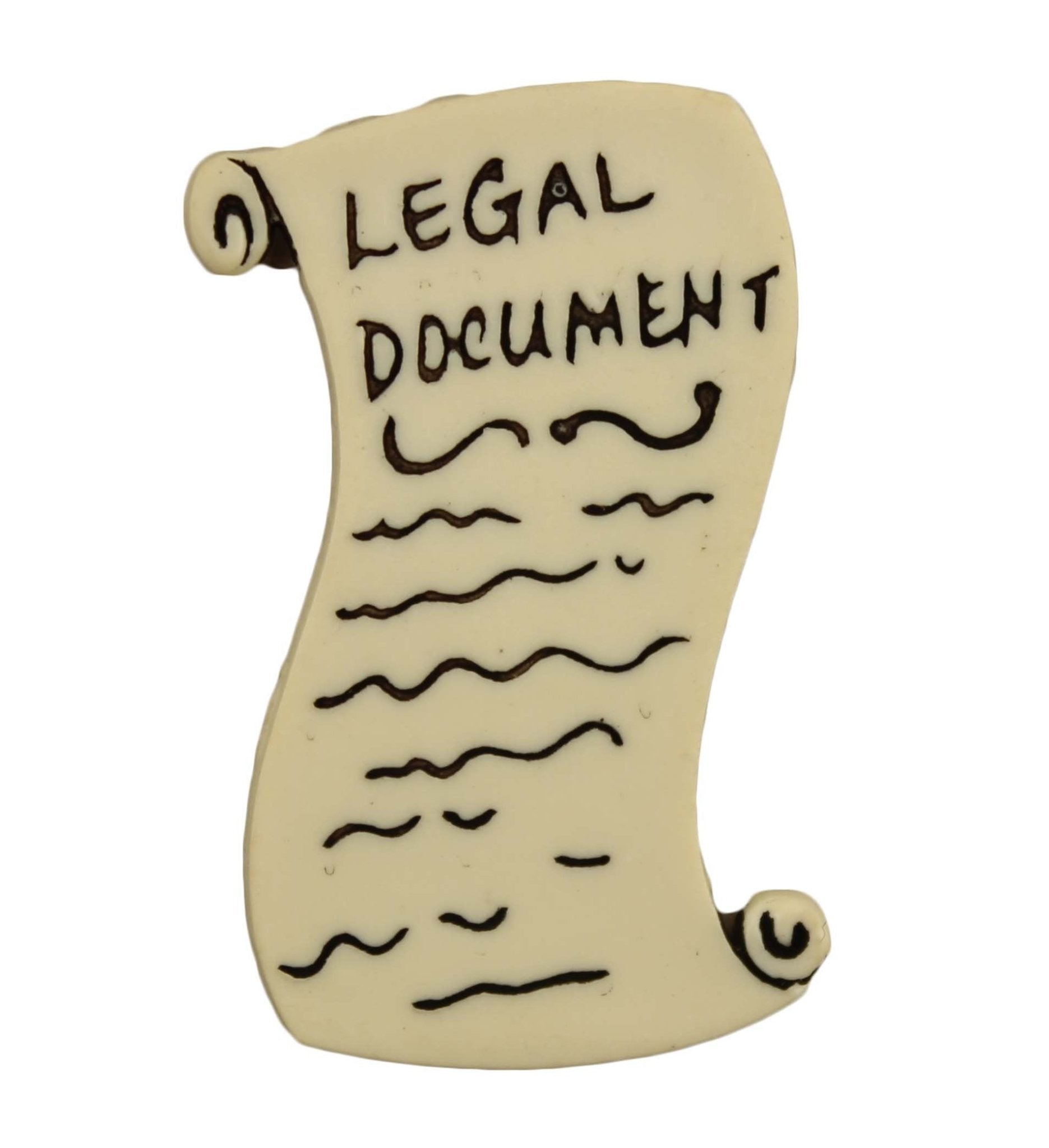 Legal Document - Buttons Galore and More