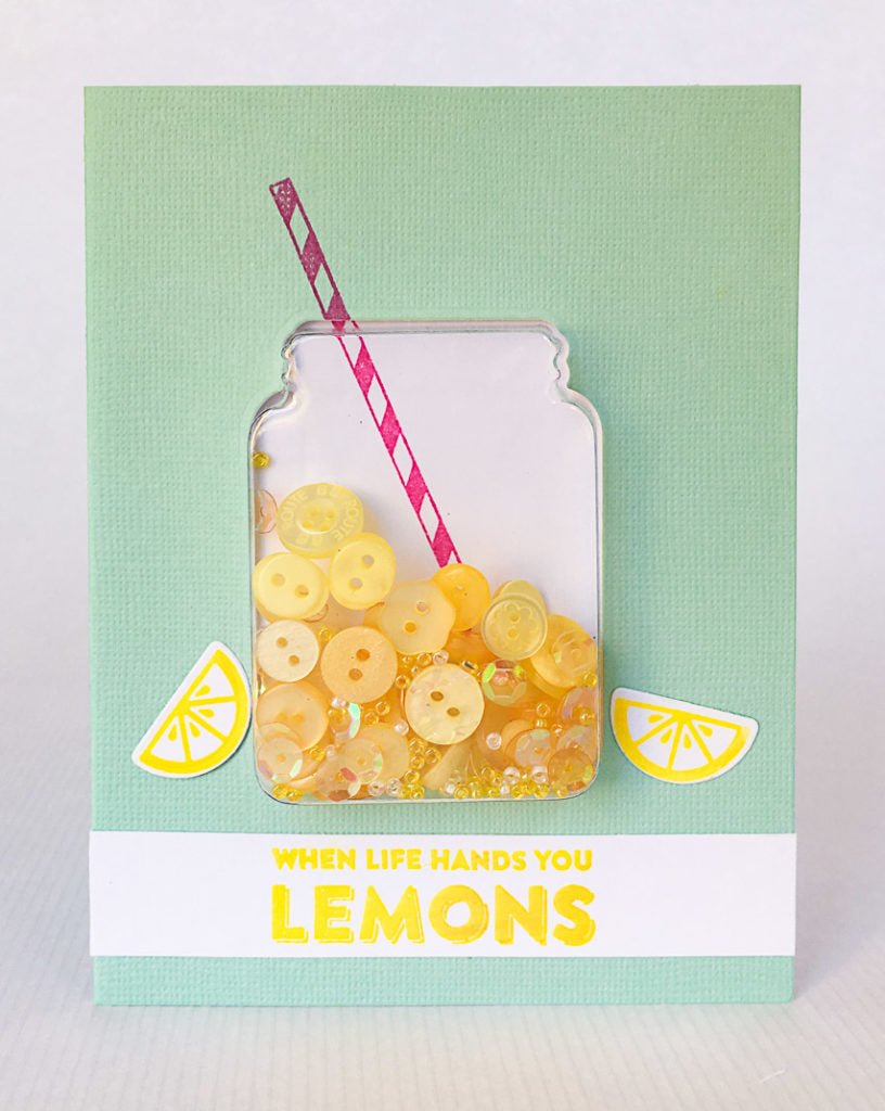Lemon Yellow - Buttons Galore and More