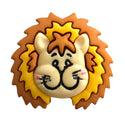 Lester The Lion 3D Bulk Buttons - 4