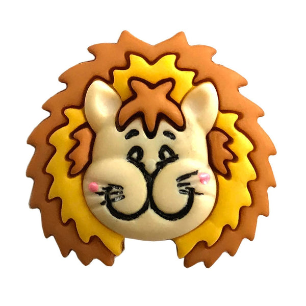 Lester The Lion 3D Bulk Buttons - 4