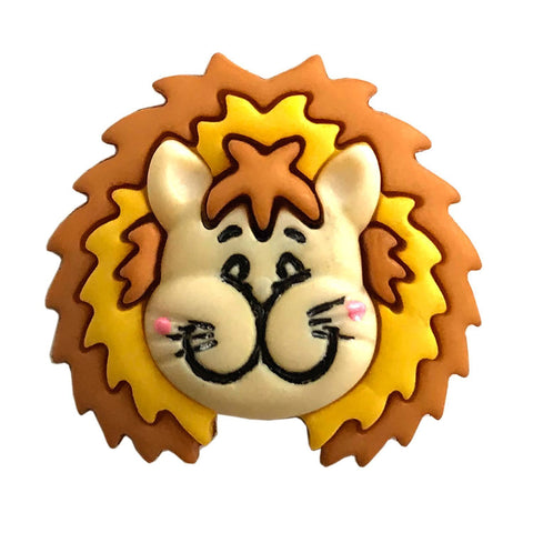 Lester The Lion - Buttons Galore and More