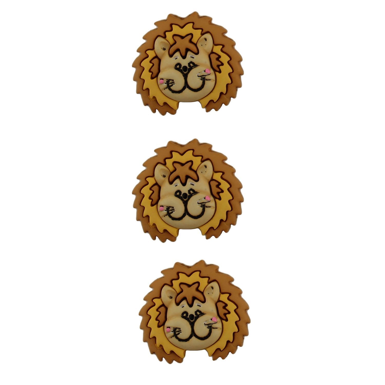 Lester the Lion-BZ120 - Buttons Galore and More
