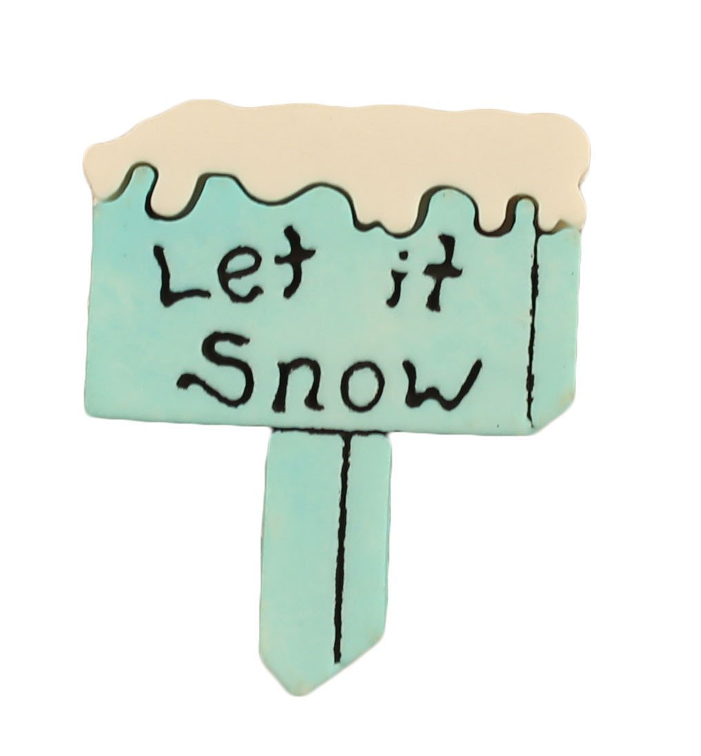 Let It Snow - SB146 - Buttons Galore and More