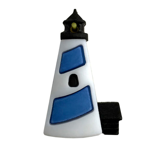 Lighthouse Button - B1079 - Buttons Galore and More
