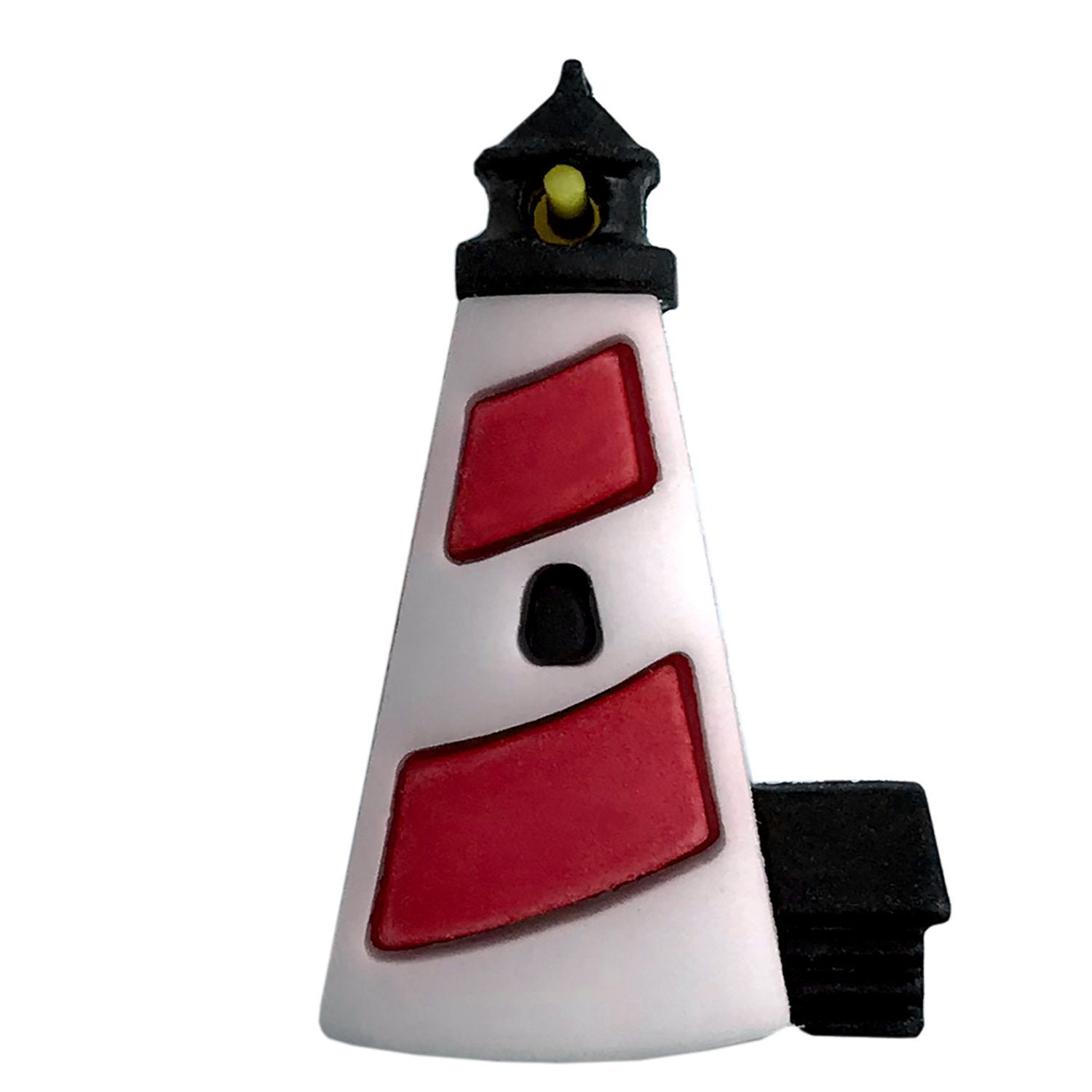 Lighthouse Button - B1079 - Buttons Galore and More