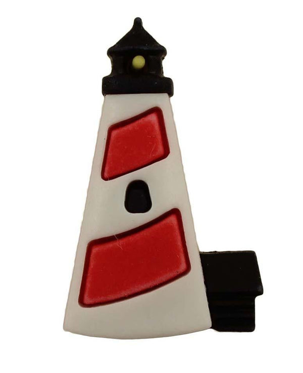 Lighthouse 3D Bulk Button - 6