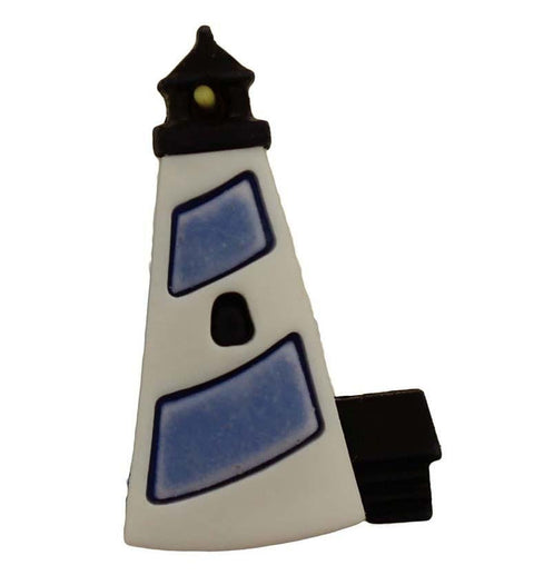 Lighthouse Button - B1079 - Buttons Galore and More