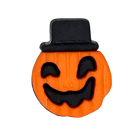 Little Jack O Lantern - Buttons Galore and More