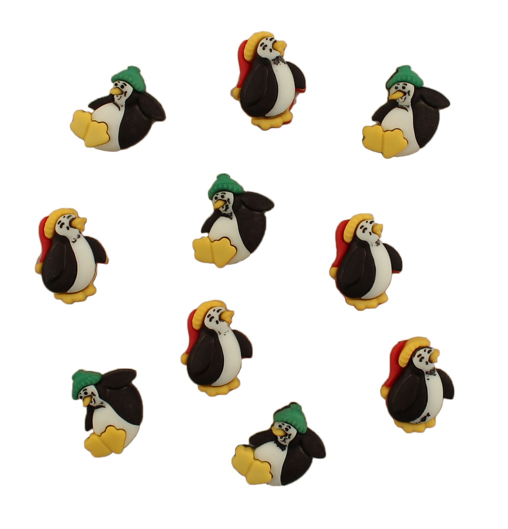 Little Penguins-4453 - Buttons Galore and More