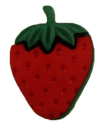 Little Strawberry Bulk Buttons - 1
