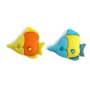 Long Nose Tropical Fish - B47 - Buttons Galore and More