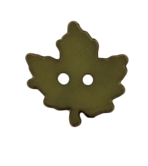 Maple Leaf - B80 - Buttons Galore and More