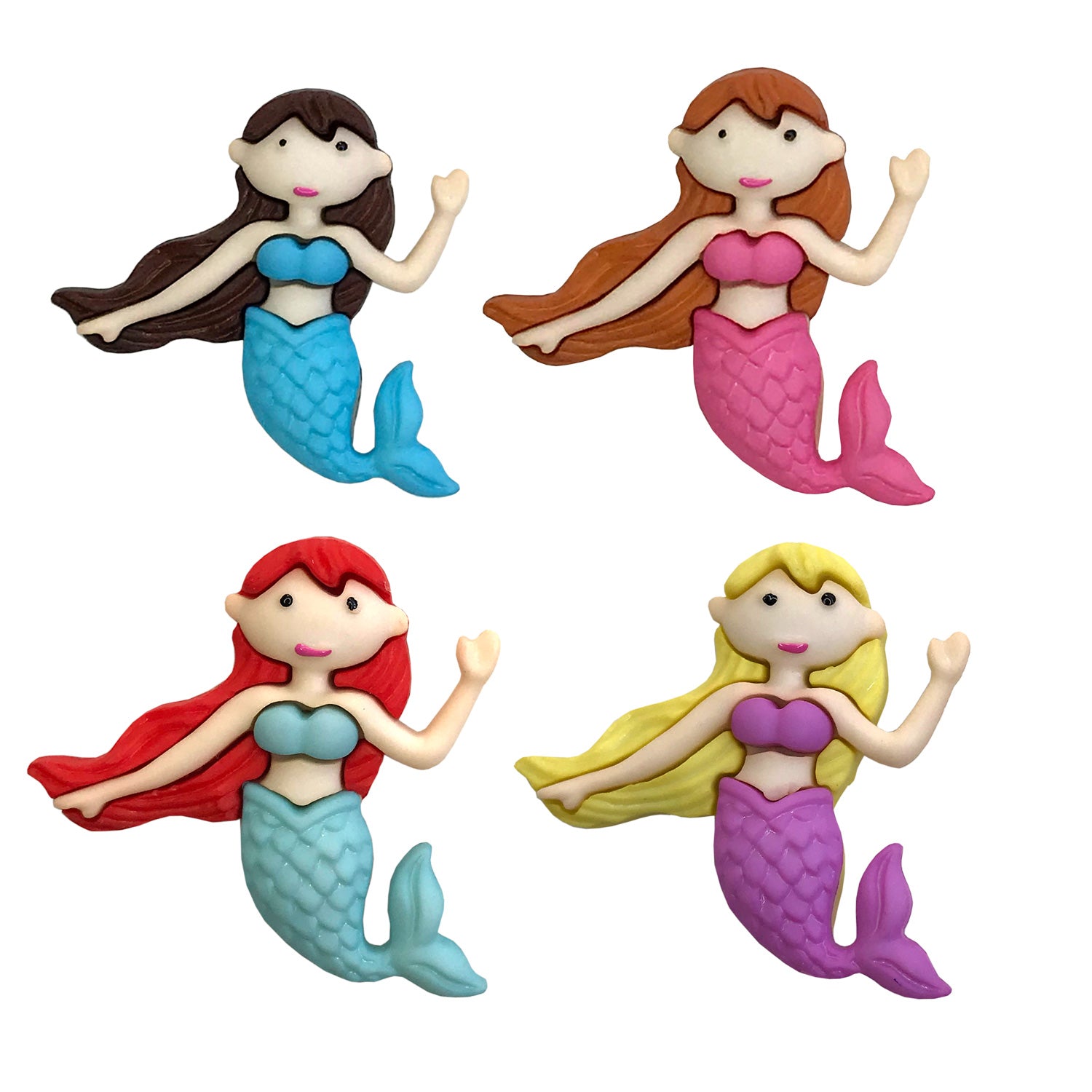 Mermaids - Buttons Galore and More