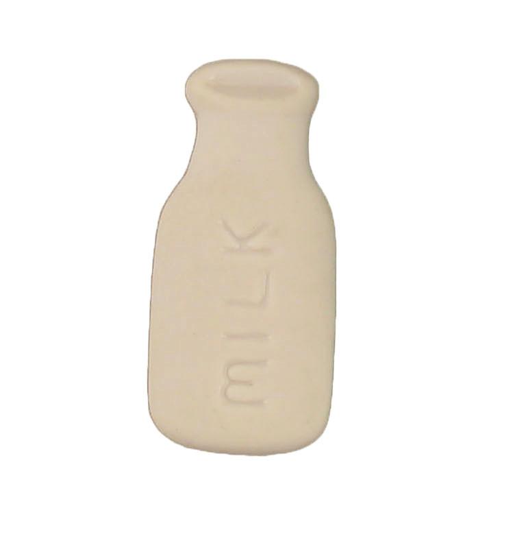 Milk Bottle - Buttons Galore and More