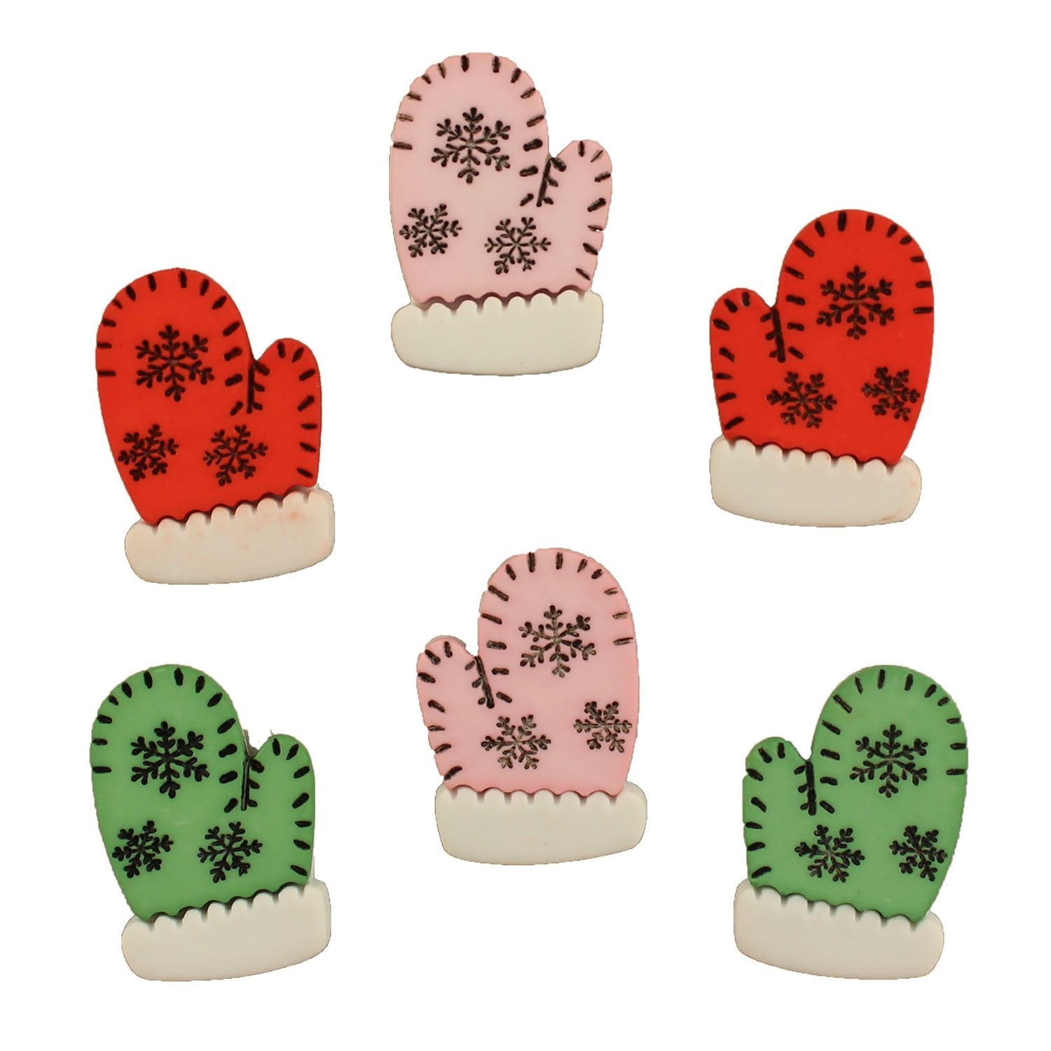 Mitten Medley-4712 - Buttons Galore and More