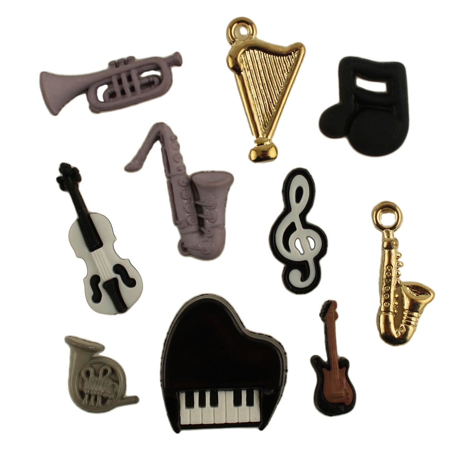 Music – Buttons Galore and More