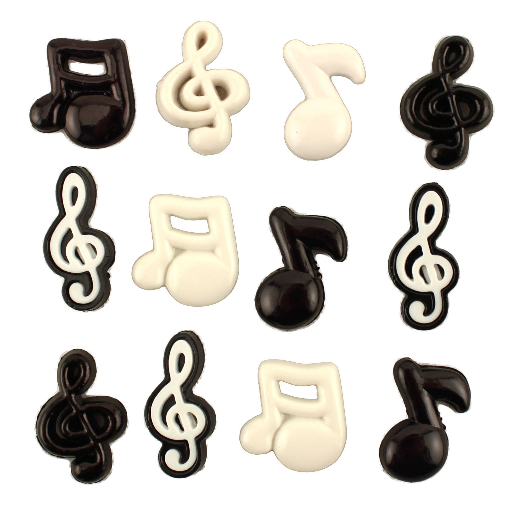 Music Notes-4279 - Buttons Galore and More