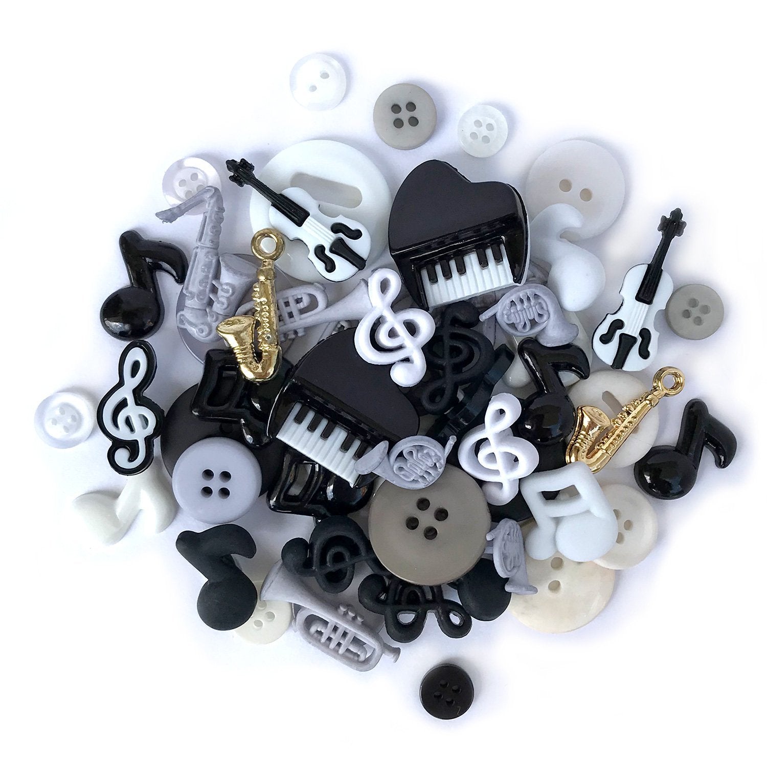 Music-VP329 - Buttons Galore and More