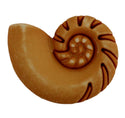 Nautilus Seashell 3D Bulk Buttons - 4
