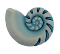 Nautilus Seashell 3D Bulk Buttons - 7