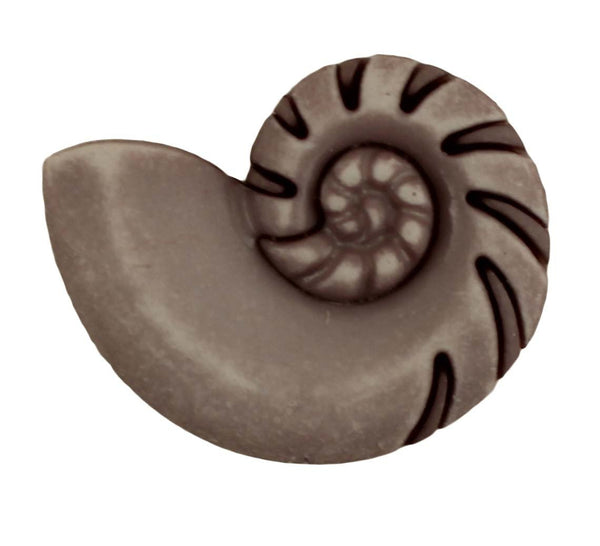 Nautilus Seashell 3D Bulk Buttons - 3