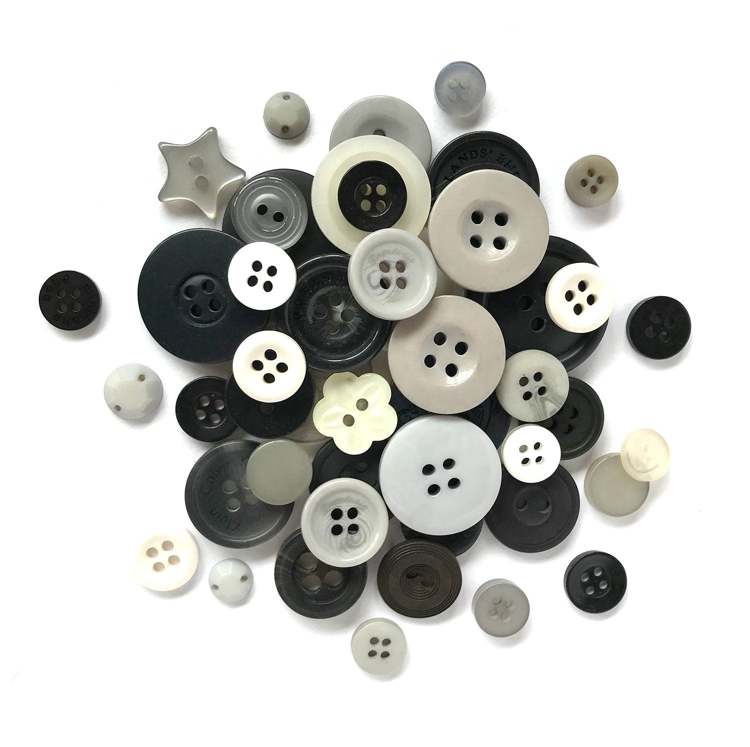 Neutral - HAB120 - Buttons Galore and More