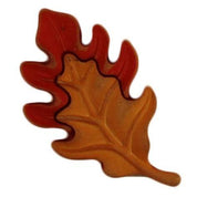 Oak Leaf Button - Buttons Galore and More
