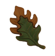 Oak Leaf Button - Buttons Galore and More