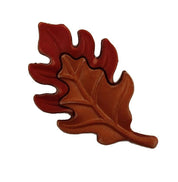 Oak Leaf Button - Buttons Galore and More