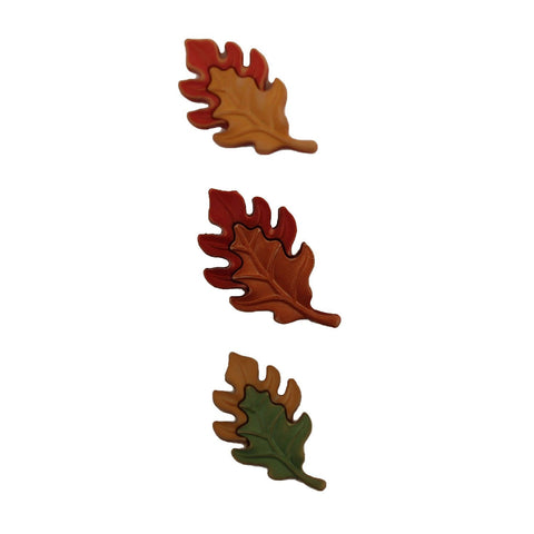 Oak Leaves-FA120 - Buttons Galore and More