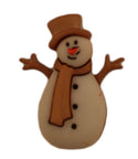 Old Fashioned Snowman - 5