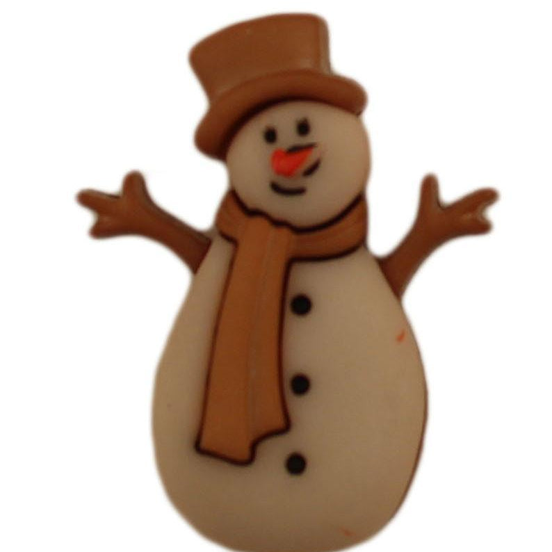 Old Fashioned Snowman - Buttons Galore and More