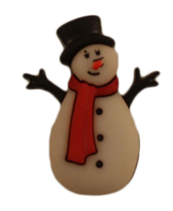 Old Fashioned Snowman - 6