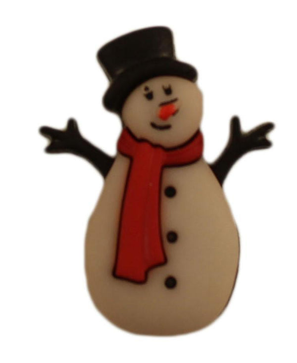 Old Fashioned Snowman - 3