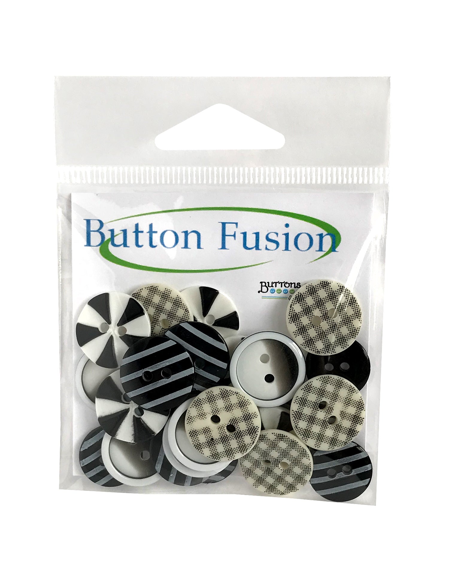 Optical Illusion - Buttons Galore and More