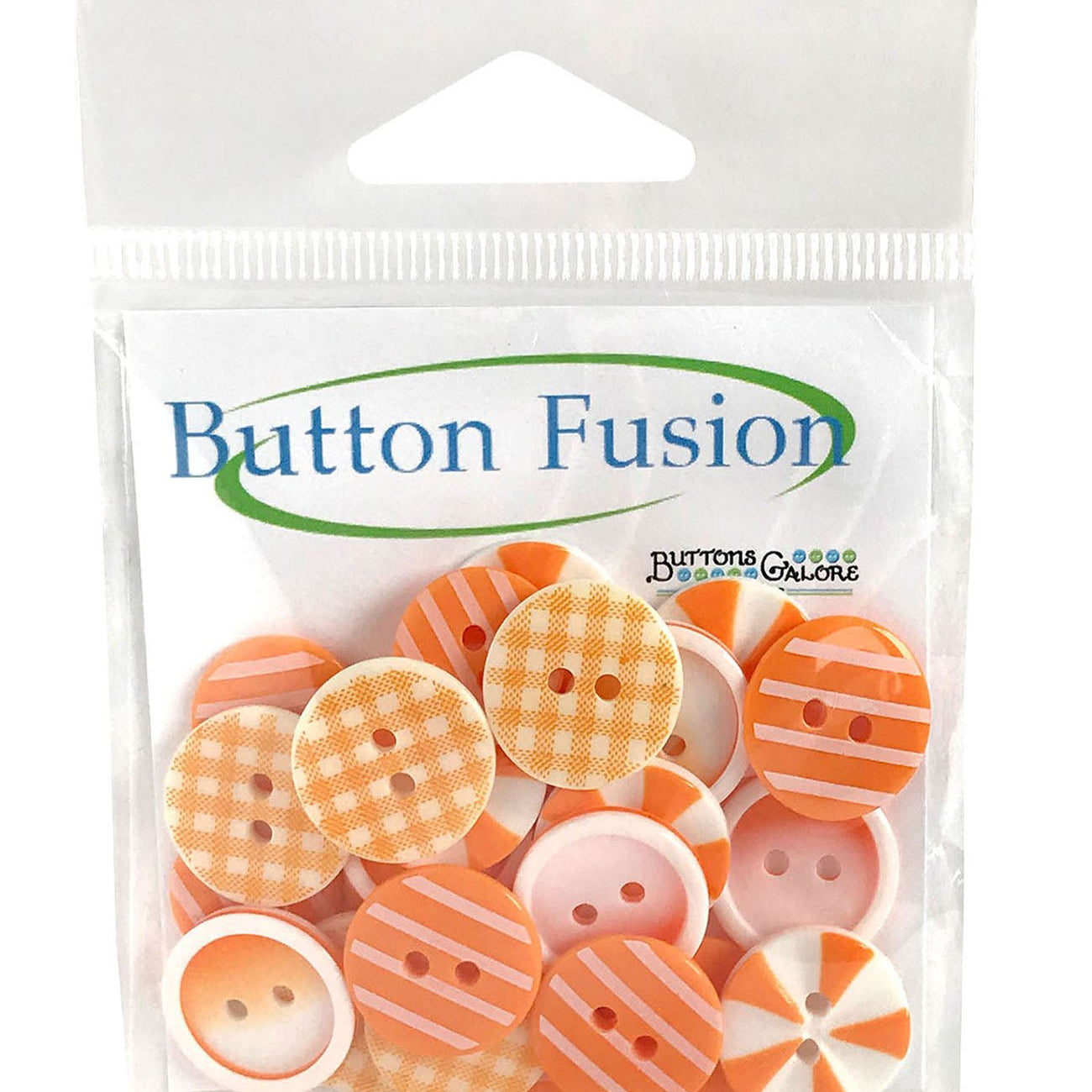 Orange Slices - Buttons Galore and More