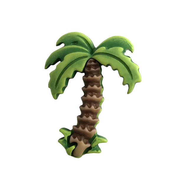 Palm Tree 3D Bulk Buttons - 1