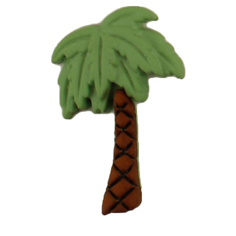 Palm Tree - Buttons Galore and More