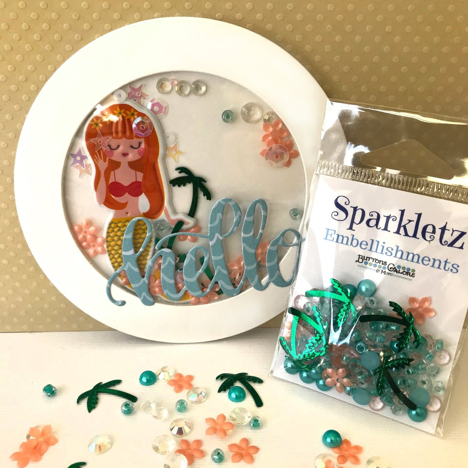 Paradise - Buttons Galore and More